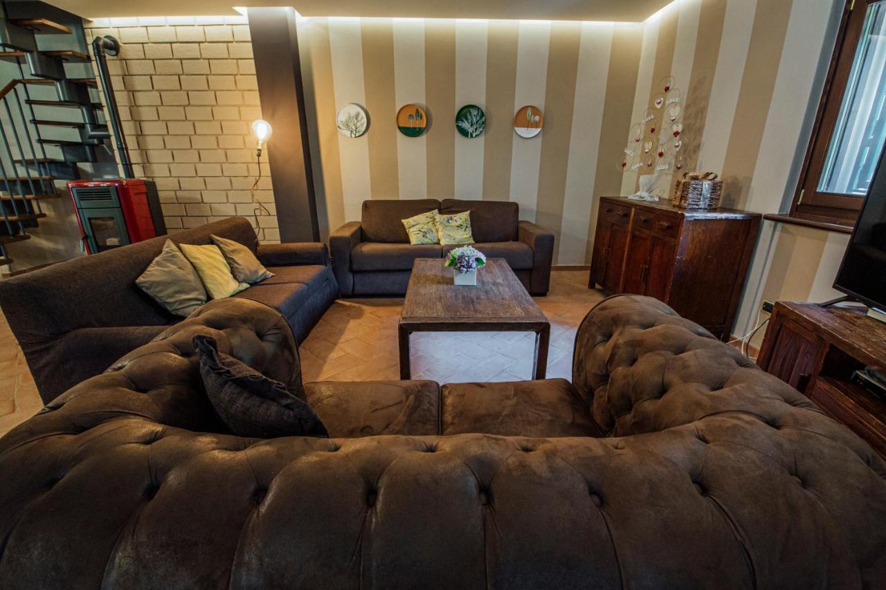 Casa Amici Del Bosco Bed & Breakfast Medolago Luaran gambar