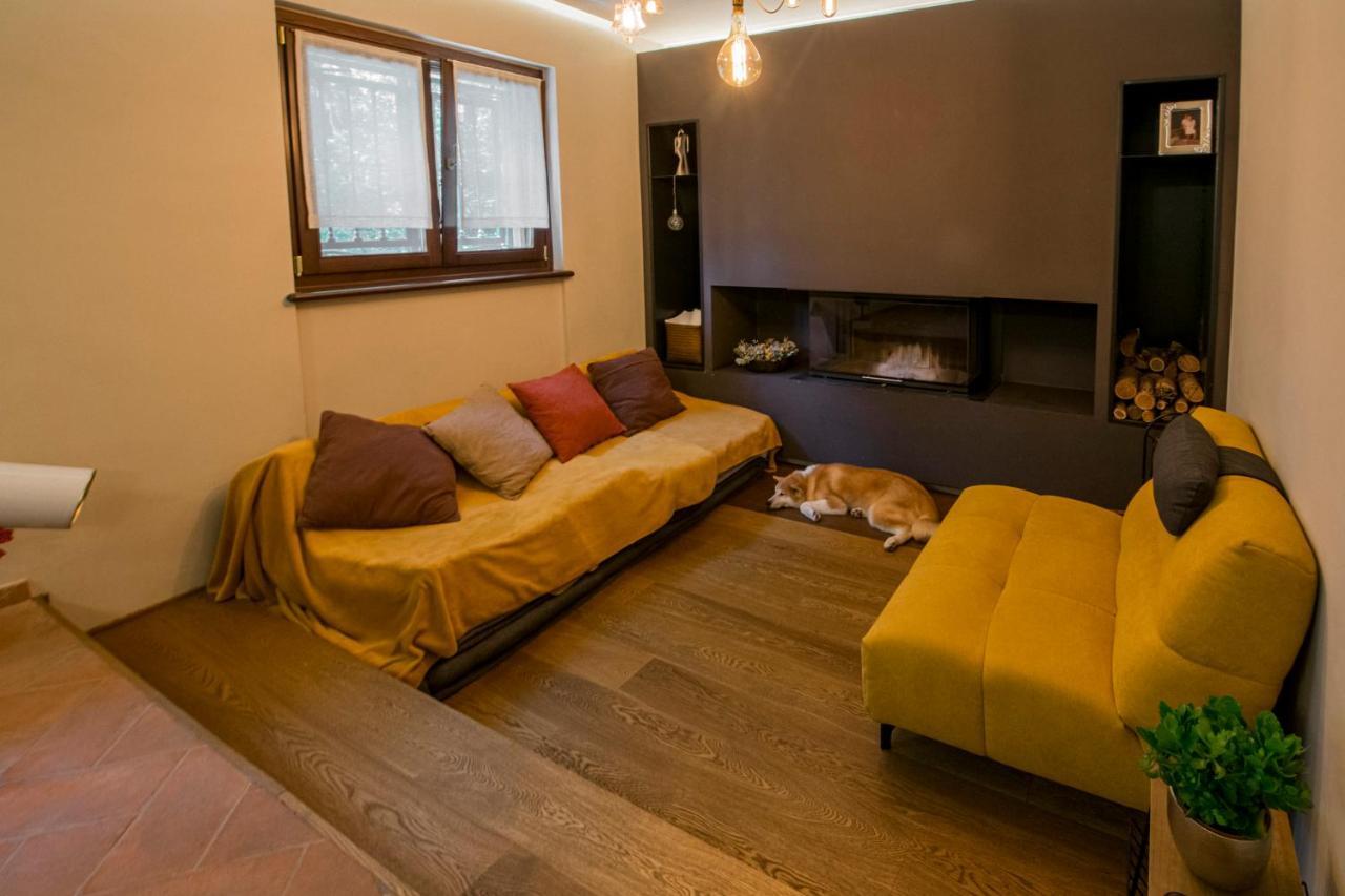 Casa Amici Del Bosco Bed & Breakfast Medolago Luaran gambar